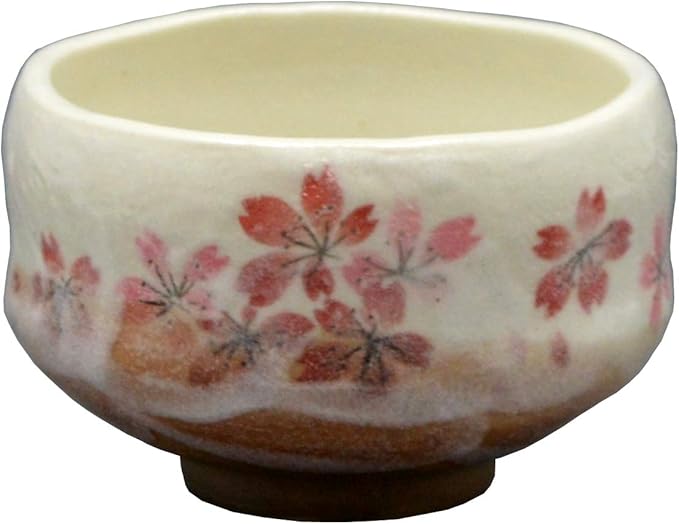 丰窑(yutakagama) 抹茶碗 粉色 尺寸:直径9.6×高6厘米 小碗 樱花